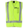 Hi-Vis Safety Vest with Reflective Tape Thumbnail