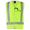 Hi-Vis Safety Vest with Reflective Tape Thumbnail