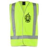 Hi-Vis Safety Vest with Reflective Tape Thumbnail