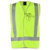 Hi-Vis Safety Vest with Reflective Tape Thumbnail