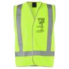 Hi-Vis Safety Vest with Reflective Tape Thumbnail