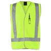 Hi-Vis Safety Vest with Reflective Tape Thumbnail