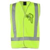 Hi-Vis Safety Vest with Reflective Tape Thumbnail