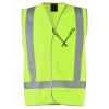 Hi-Vis Safety Vest with Reflective Tape Thumbnail