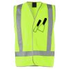 Hi-Vis Safety Vest with Reflective Tape Thumbnail