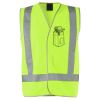 Hi-Vis Safety Vest with Reflective Tape Thumbnail