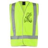 Hi-Vis Safety Vest with Reflective Tape Thumbnail