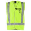 Hi-Vis Safety Vest with Reflective Tape Thumbnail