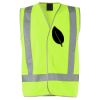 Hi-Vis Safety Vest with Reflective Tape Thumbnail