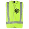 Hi-Vis Safety Vest with Reflective Tape Thumbnail