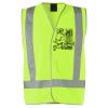 Hi-Vis Safety Vest with Reflective Tape Thumbnail