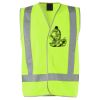 Hi-Vis Safety Vest with Reflective Tape Thumbnail