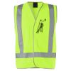 Hi-Vis Safety Vest with Reflective Tape Thumbnail