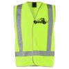 Hi-Vis Safety Vest with Reflective Tape Thumbnail