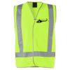 Hi-Vis Safety Vest with Reflective Tape Thumbnail