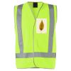 Hi-Vis Safety Vest with Reflective Tape Thumbnail