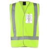 Hi-Vis Safety Vest with Reflective Tape Thumbnail