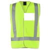 Hi-Vis Safety Vest with Reflective Tape Thumbnail