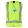 Hi-Vis Safety Vest with Reflective Tape Thumbnail