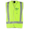 Hi-Vis Safety Vest with Reflective Tape Thumbnail