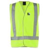 Hi-Vis Safety Vest with Reflective Tape Thumbnail