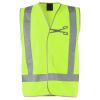 Hi-Vis Safety Vest with Reflective Tape Thumbnail