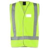 Hi-Vis Safety Vest with Reflective Tape Thumbnail