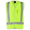 Hi-Vis Safety Vest with Reflective Tape Thumbnail