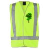 Hi-Vis Safety Vest with Reflective Tape Thumbnail