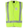 Hi-Vis Safety Vest with Reflective Tape Thumbnail