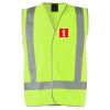 Hi-Vis Safety Vest with Reflective Tape Thumbnail