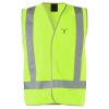 Hi-Vis Safety Vest with Reflective Tape Thumbnail