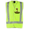 Hi-Vis Safety Vest with Reflective Tape Thumbnail