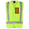 Hi-Vis Safety Vest with Reflective Tape Thumbnail