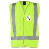 Hi-Vis Safety Vest with Reflective Tape Thumbnail