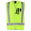 Hi-Vis Safety Vest with Reflective Tape Thumbnail