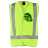 Hi-Vis Safety Vest with Reflective Tape Thumbnail