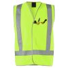 Hi-Vis Safety Vest with Reflective Tape Thumbnail