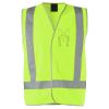 Hi-Vis Safety Vest with Reflective Tape Thumbnail