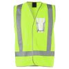 Hi-Vis Safety Vest with Reflective Tape Thumbnail