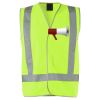 Hi-Vis Safety Vest with Reflective Tape Thumbnail