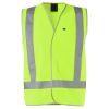 Hi-Vis Safety Vest with Reflective Tape Thumbnail