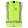 Hi-Vis Safety Vest with Reflective Tape Thumbnail