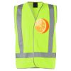 Hi-Vis Safety Vest with Reflective Tape Thumbnail