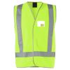 Hi-Vis Safety Vest with Reflective Tape Thumbnail