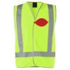 Hi-Vis Safety Vest with Reflective Tape Thumbnail