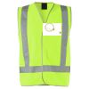 Hi-Vis Safety Vest with Reflective Tape Thumbnail